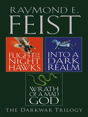 cover image of Flight of the Night Hawks, Into a Dark Realm, Wrath of a Mad God